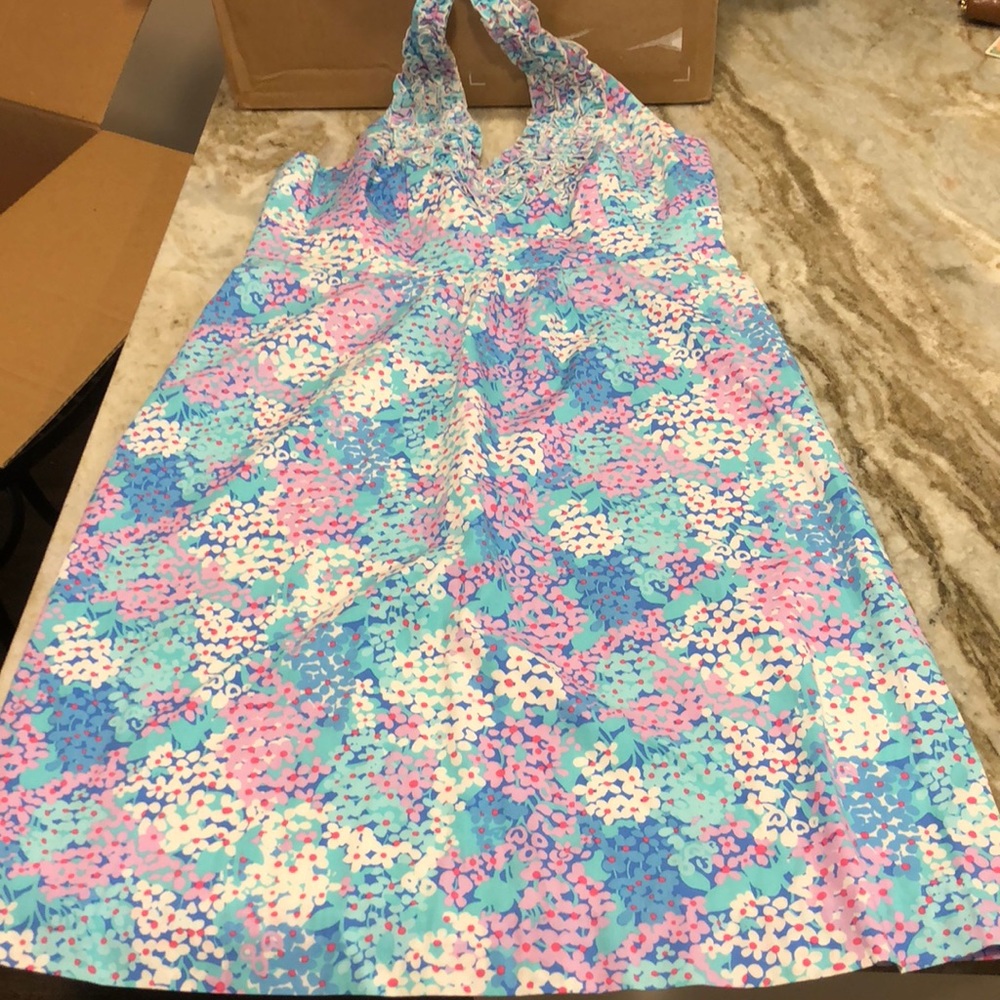 Lilly Pulitzer halter dress - 10